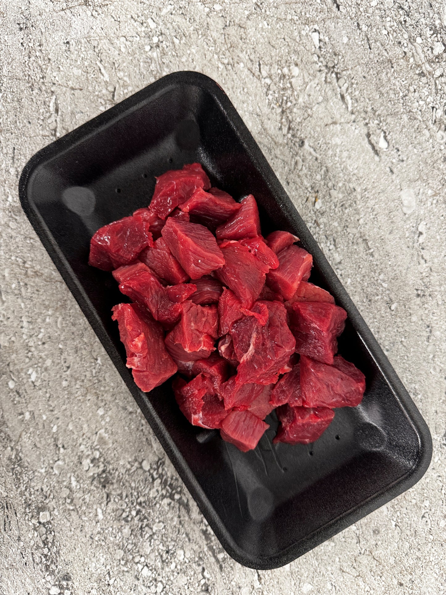 Diced Beef