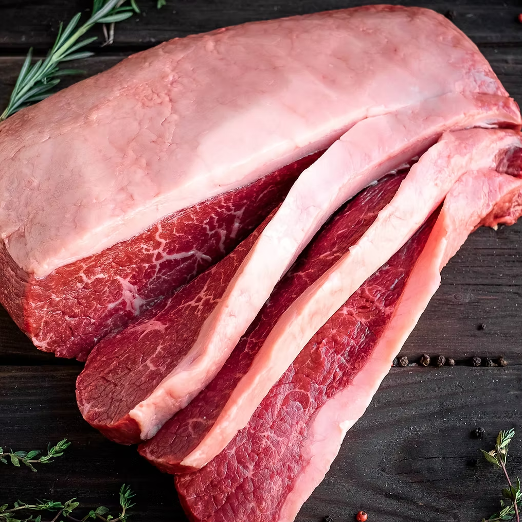 grain fed whole rump