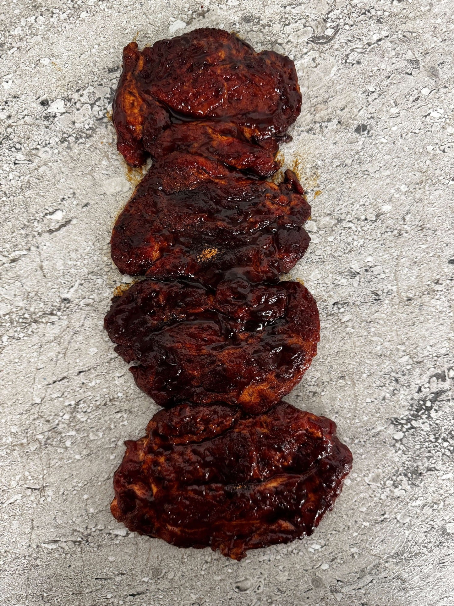 Pork BBQ Infused Steaks