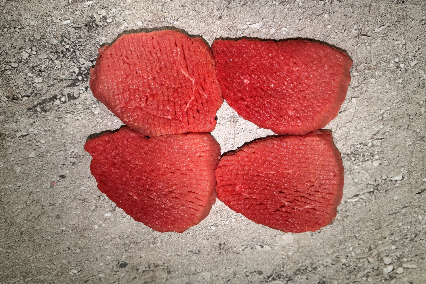Beef Eye Round Steaks