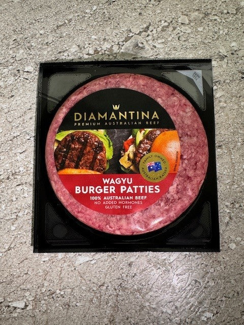 Beef Wagyu Burger Patties - 150 grams each