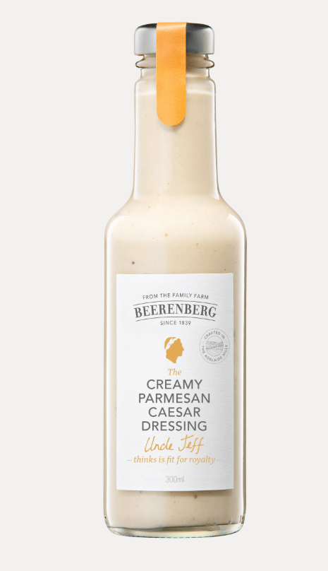 Creamy Parmesan Caesar Dressing