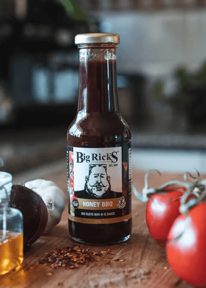 Big Ricks HONEY BBQ Sauce