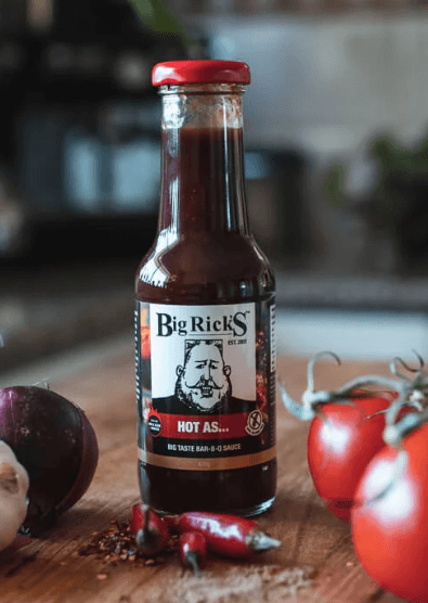 Big Ricks Hot As Sauce