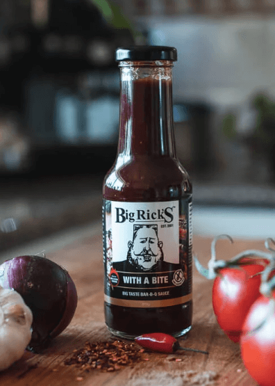 Big Ricks With a Bite Sauce