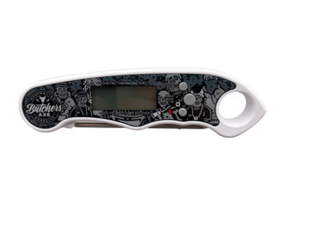 Butchers Axe Instant Read Digital Meat Thermometer