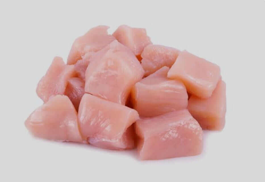 Chicken Breast Diced 2kg