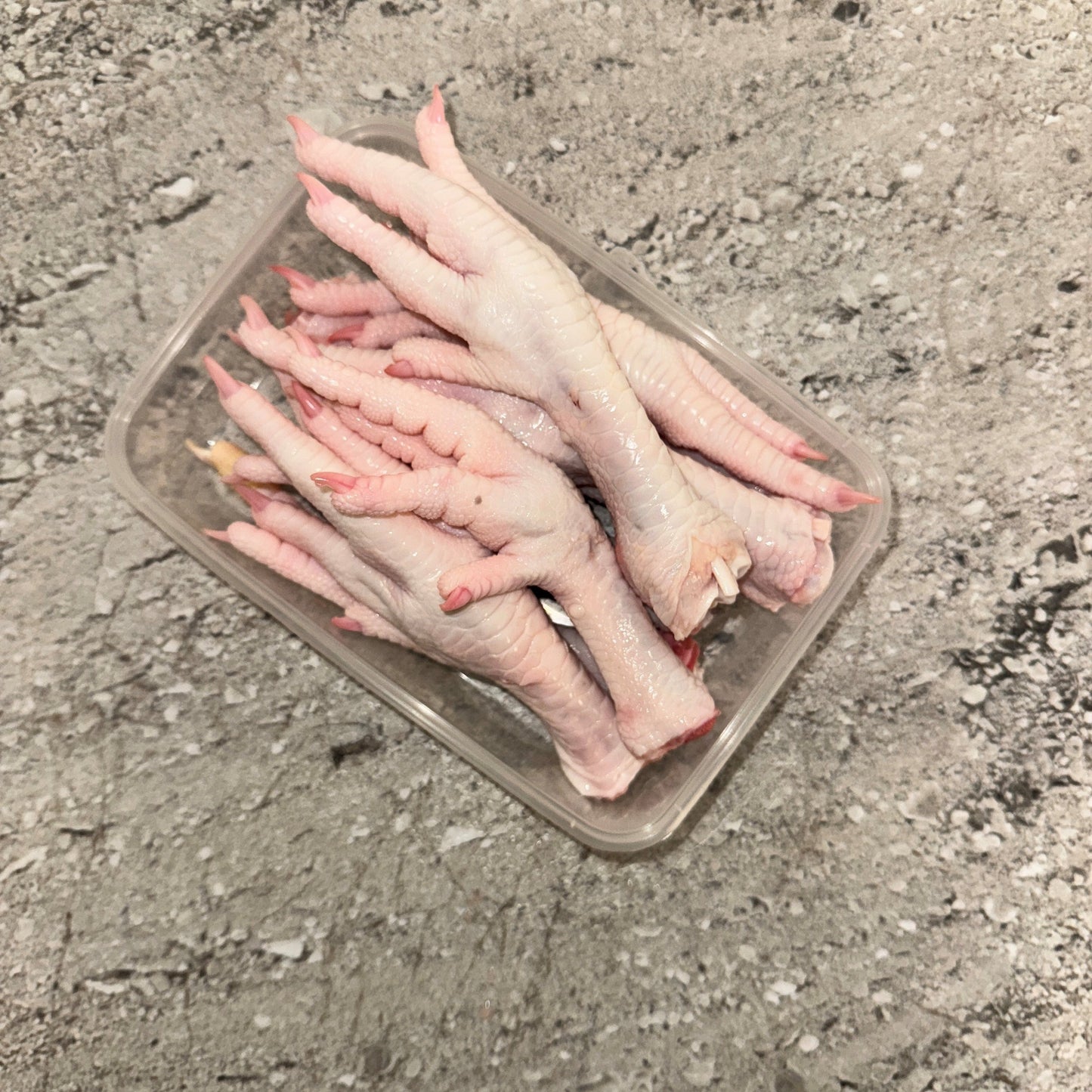 Chicken Feet (Fresh Frozen) - 400 grams