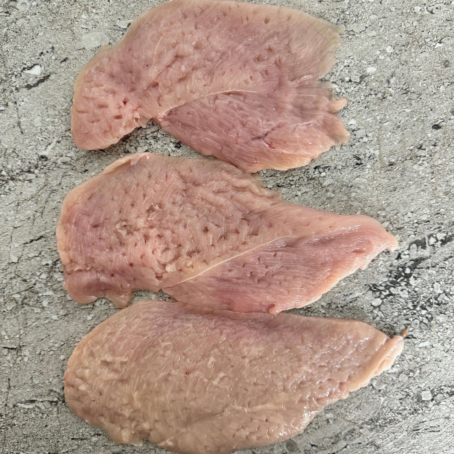 Chicken Breast Minute Steaks - 1kg