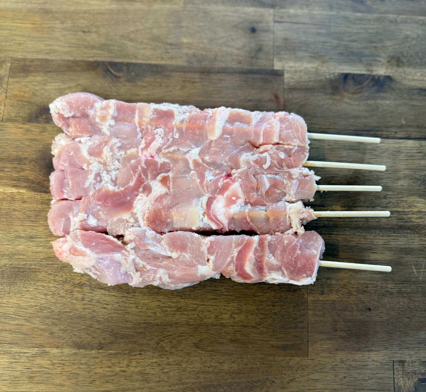Chicken Breast Kebabs