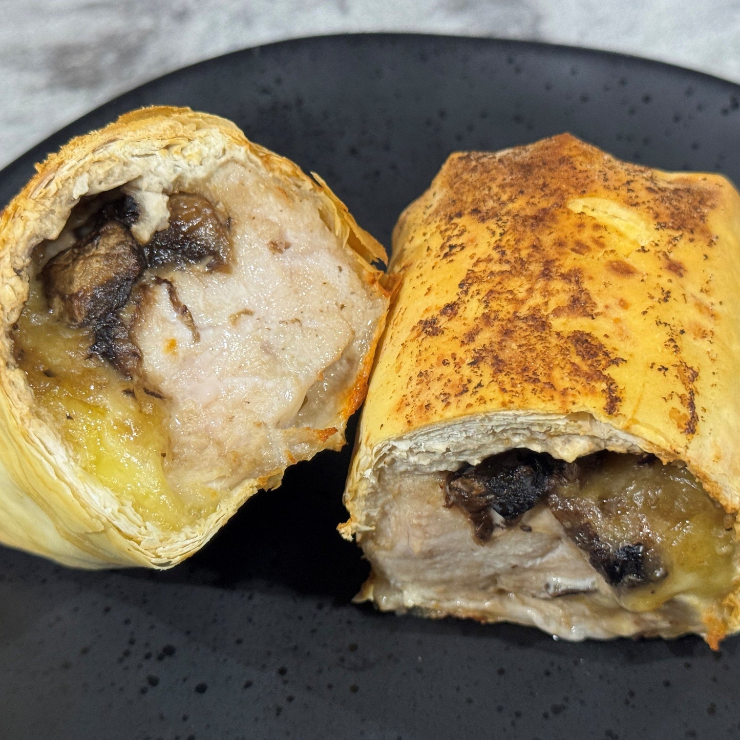 Chicken & Mushroom Filo - each