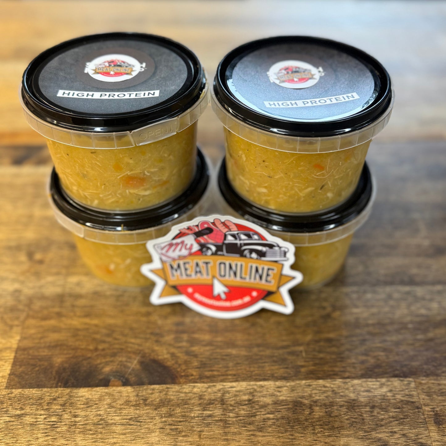 Chicken and Vegetable Soup - Wholesome, Nourishing & Ready in Minutes