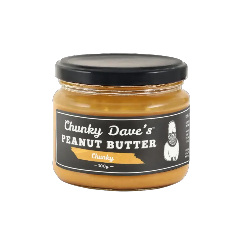 Chunky Daves Peanut Butter Chunky