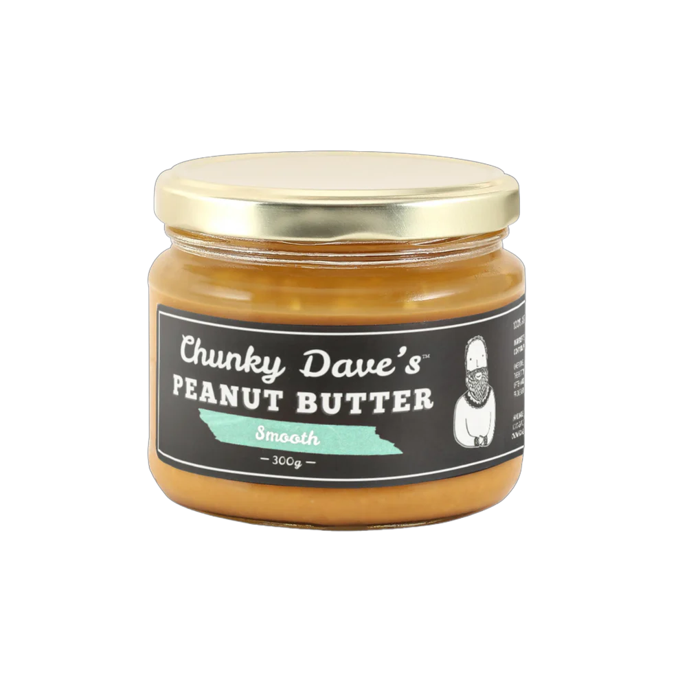 Chunky Daves Smooth Peanut Butter
