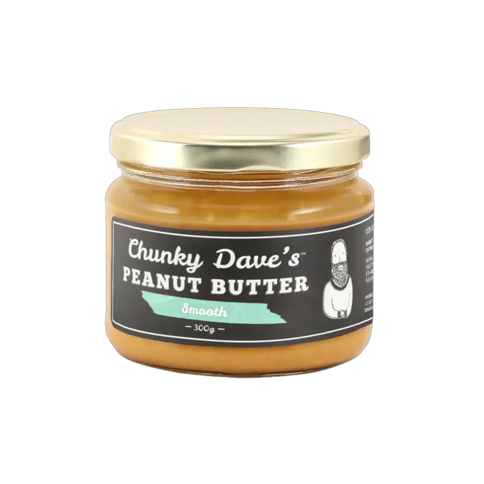 Chunky Daves Peanut Butter Smooth