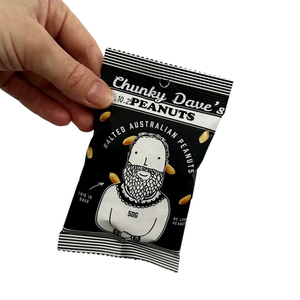 Chunky Daves Peanuts