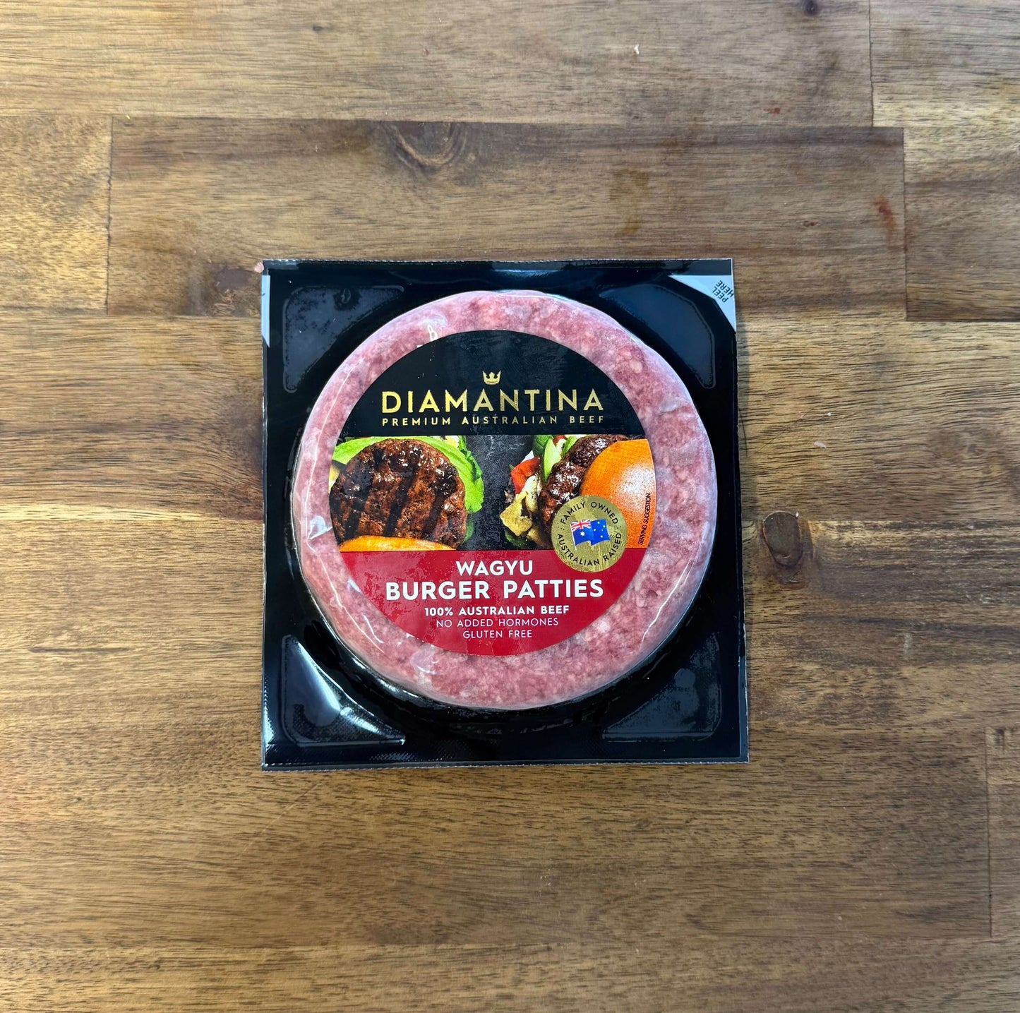 Beef Wagyu Burger Patties - 150 grams each