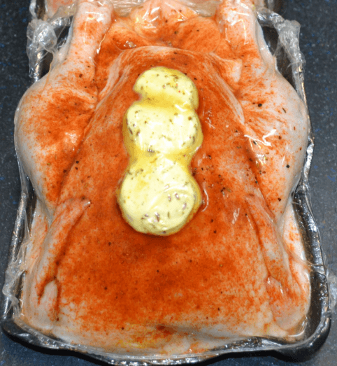 CHRISTMAS PREORDER: Chicken - Whole - Seasoned and Stuffed