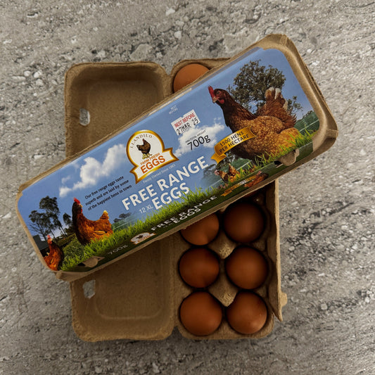 Free Range Eggs - 700 grams