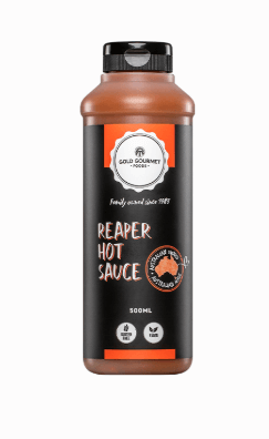 Gold Gourmet Reaper Hot Sauce