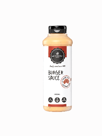 Gold Gourmet Burger Sauce - Rich, Creamy & Tangy