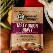 Gourmet Granny's Tasty Onion Gravy