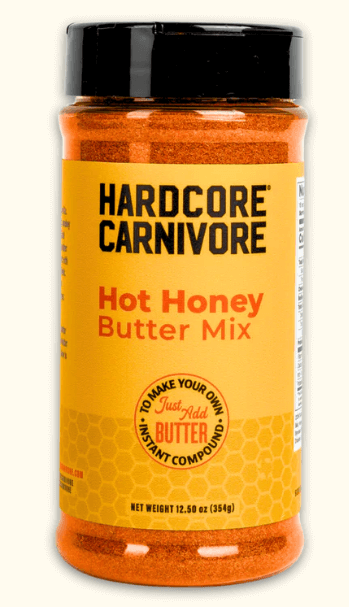Hard Core Carnivore Hot Honey Butter Mix