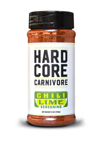 Hard Core Carnivore, CHILLI & LIME Seasoning - 340 grams