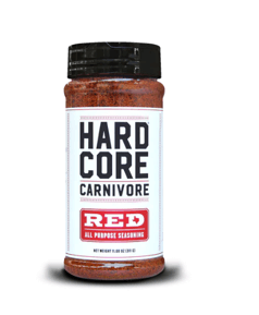 Hard Core Carnivore RED Seasoning 311 grams