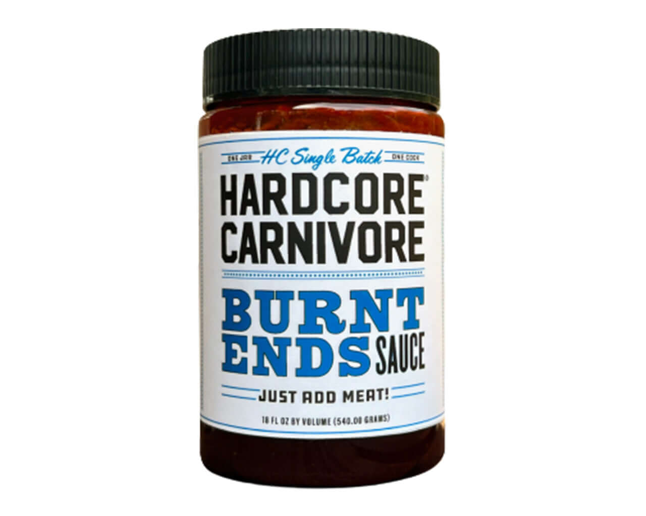 Hardcore Carnivore Burnt Ends Sauce