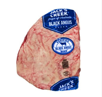 Jack's Creek Classic Black Angus Rump Cap