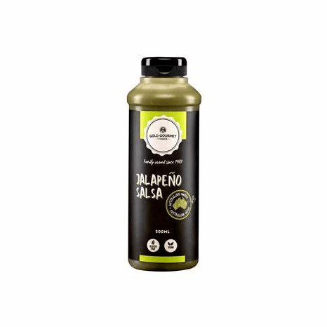 Gold Gourmet - Jalapeño Salsa 500ml