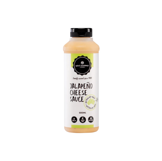 Gold Gourmet, Jalapeño Cheese Sauce 500ml
