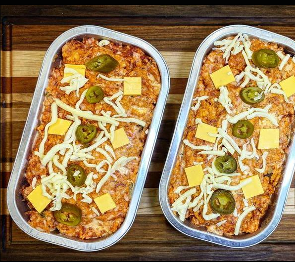 Jalapeno & Cheese Loaf - 1kg