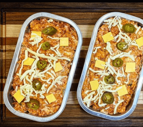 Jalapeno & Cheese Meatloaf