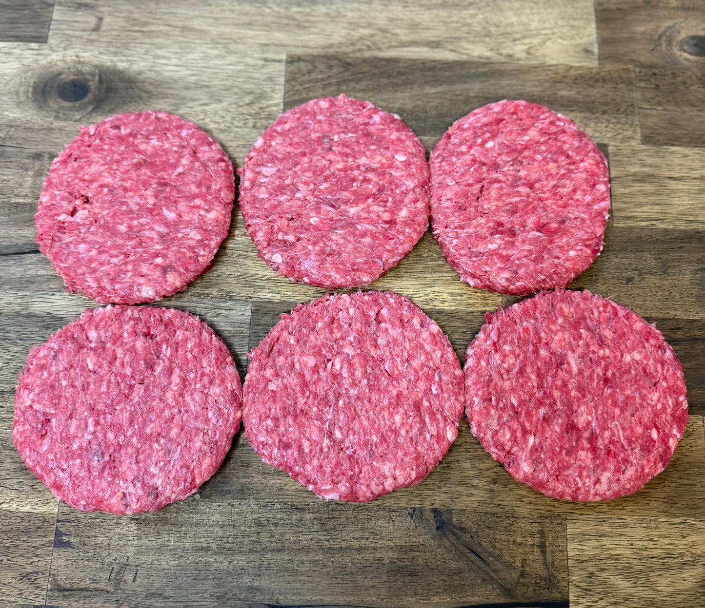 100% Beef Burger Patties