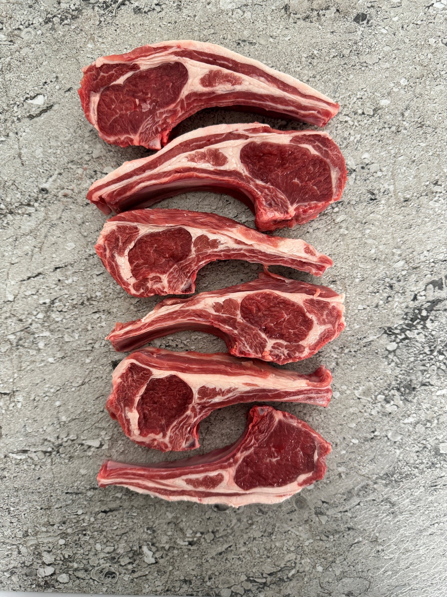 Lamb Cutlets - 500 grams