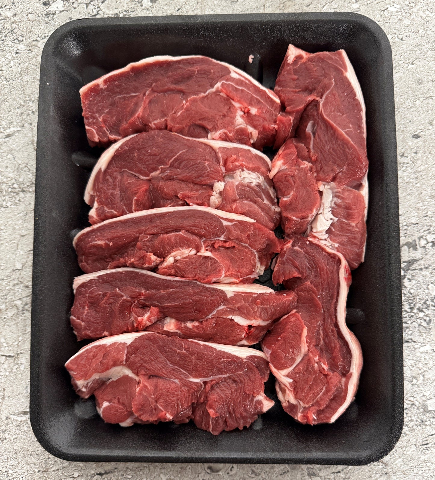 Lamb Rump Steaks - 1kg (NOW ONLY $27.99 - SAVE $7.00 PER KILO)