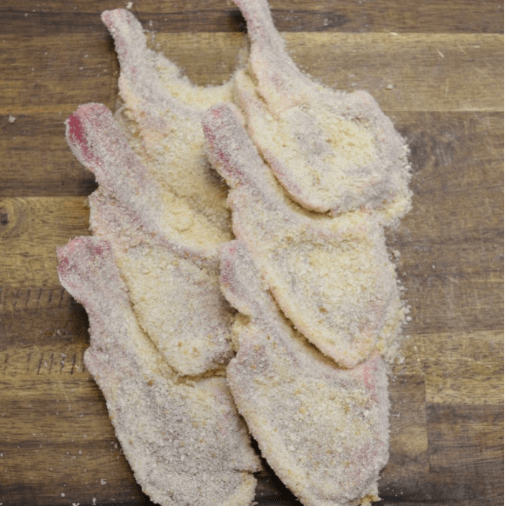 Lamb Cutlets Crumbed - 10 cutlets