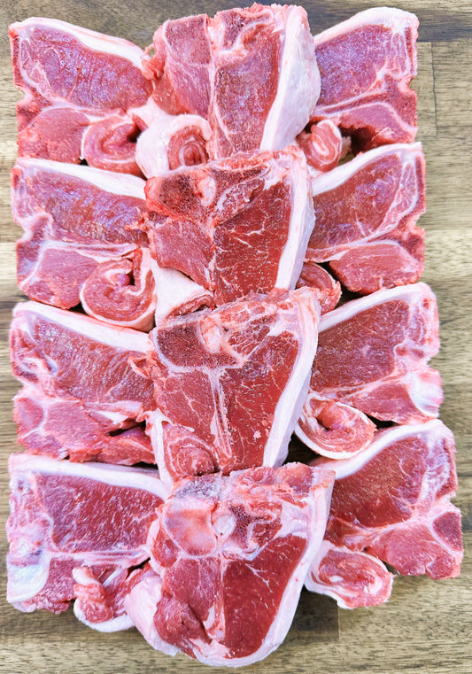 Lamb Loin Chops - 2kg