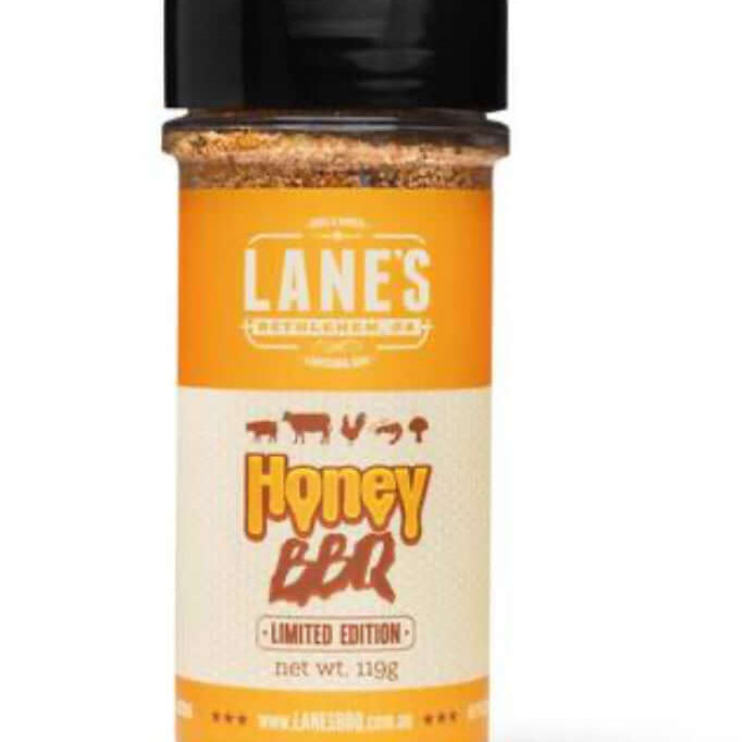 Lanes Honey BBQ Rub
