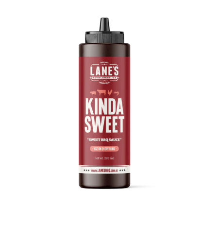 Lanes Kinda Sweet BBQ Sauce