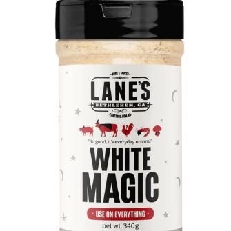 Lanes White Magic Rub
