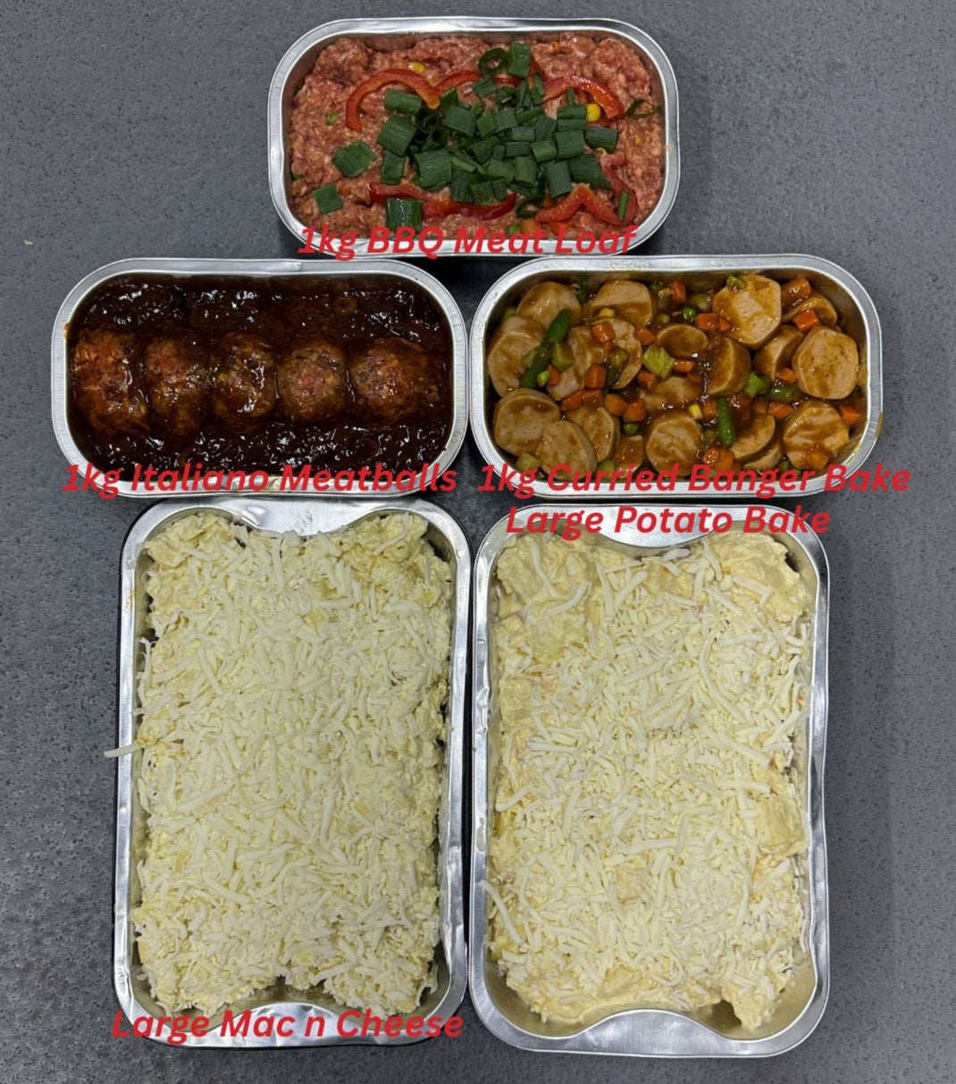 Oven Lovin' Meat Pack