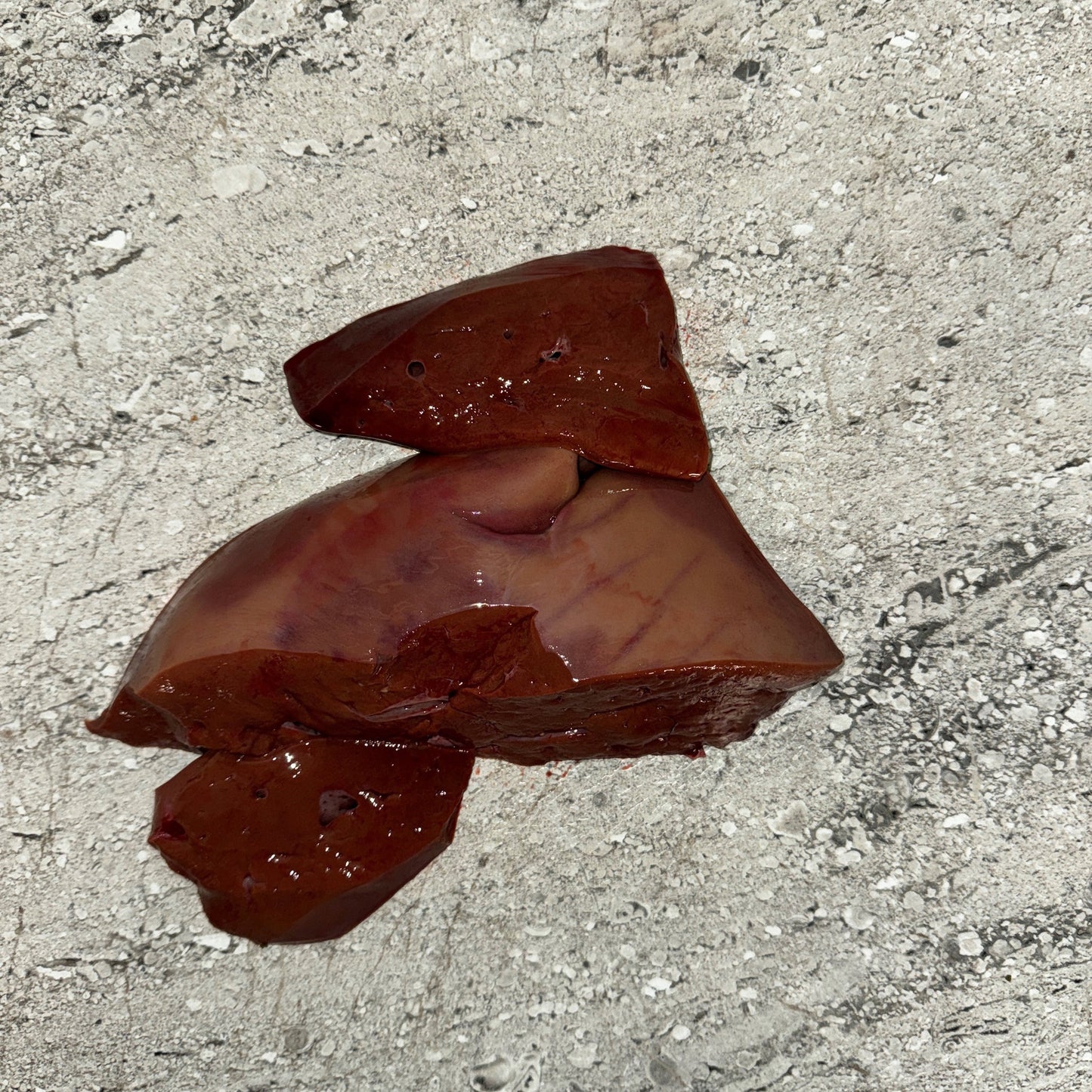 Ox Liver (Fresh Frozen) - 400 grams