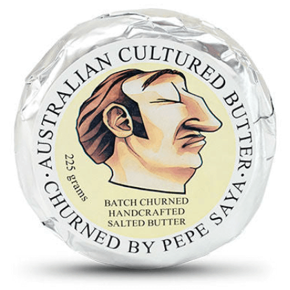 Pepe Saya, Salted Cultured Butter 100g