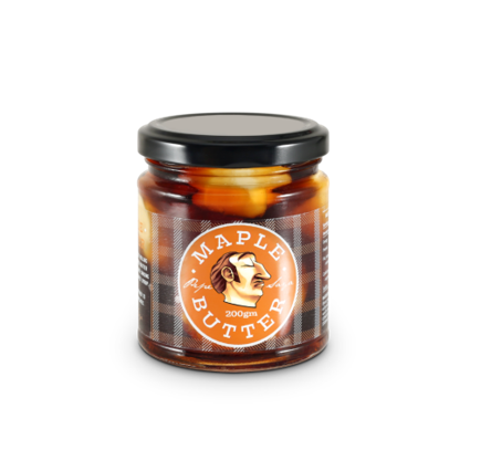 Pepe Saya, Maple Butter 200gm