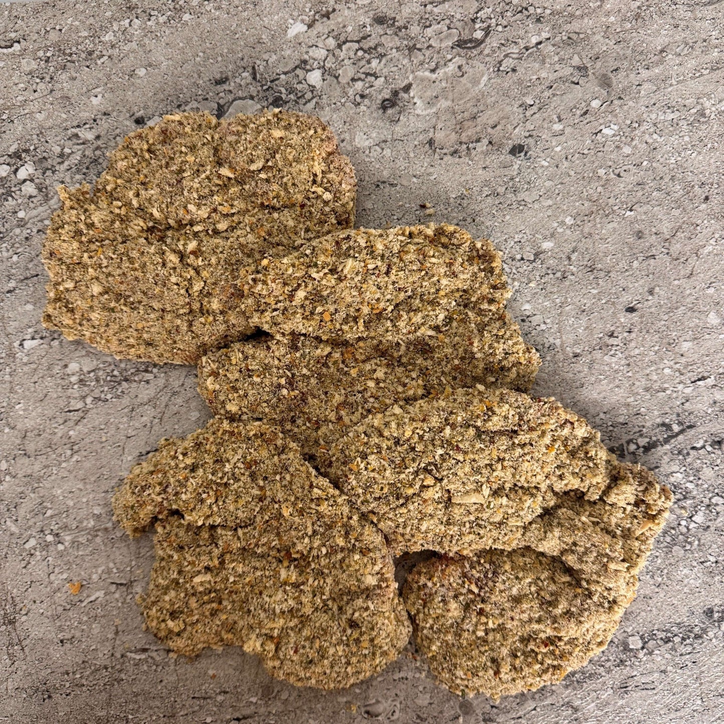 Gluen Free Crumbed Pork Schnitzel