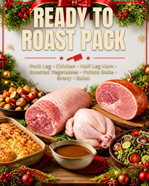 CHRISTMAS PRE-ORDER - READY TO ROAST PACK