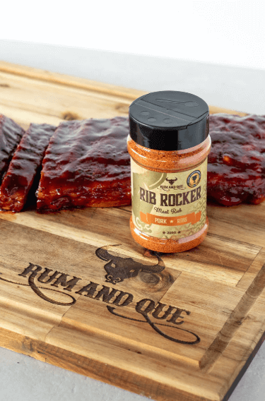 Rum and Que Rib Rocker Meat Rub 200 grams